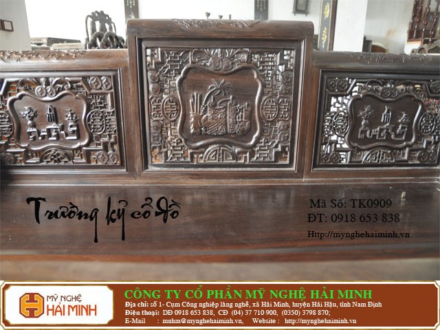 Trường kỷ Cổ Đồ  04